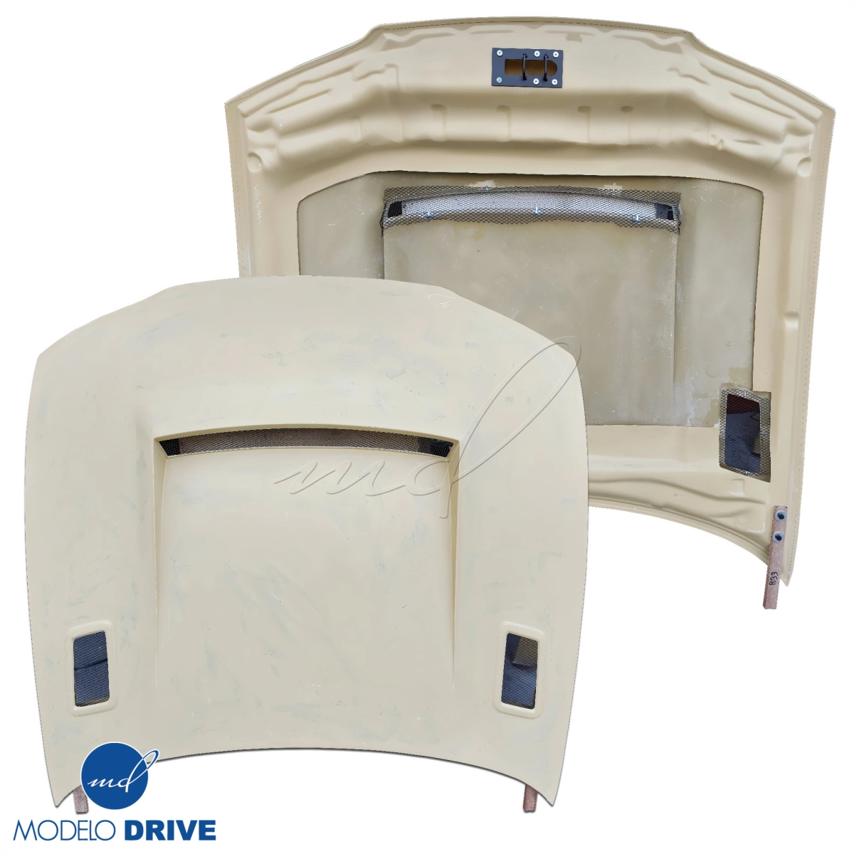 Modify your Nissan Skyline (R33) GTS 1995 with our Exterior/Hoods - 5