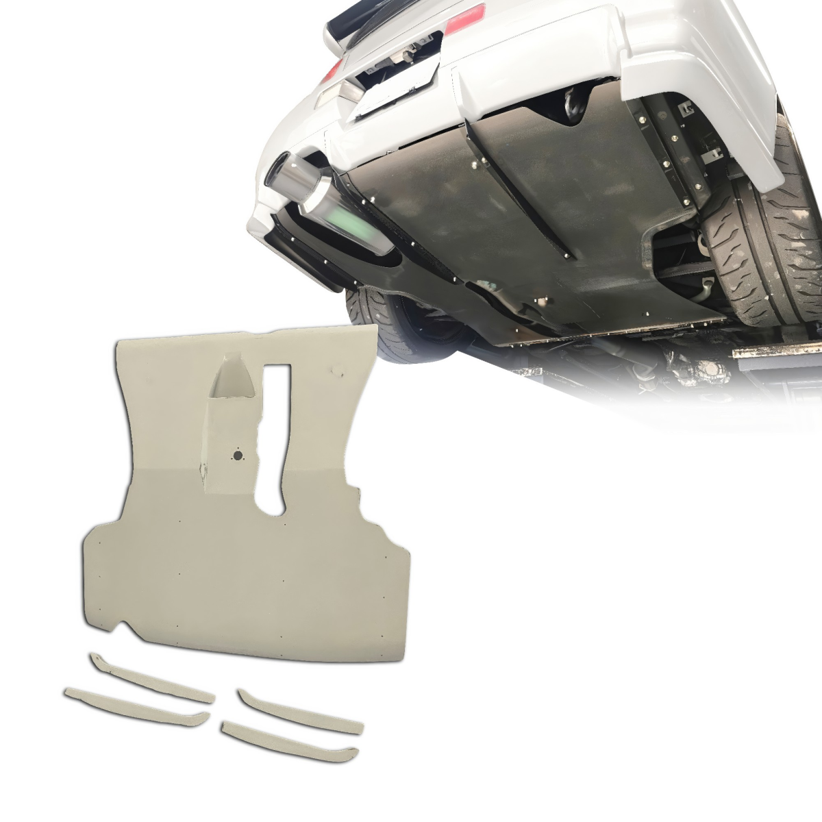 Modify your Nissan Skyline (R34) GTR 1999 with our Exterior/Diffusers - 