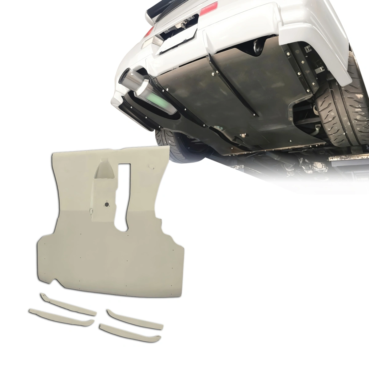 Modify your Nissan Skyline (R34) GTR 1999 with our Exterior/Diffusers - 1