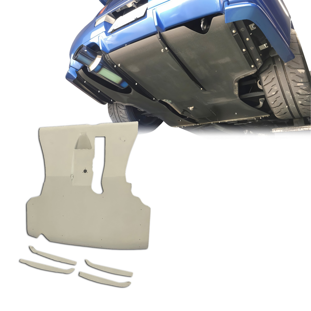 Modify your Nissan Skyline (R34) GTR 1999 with our Exterior/Diffusers - 