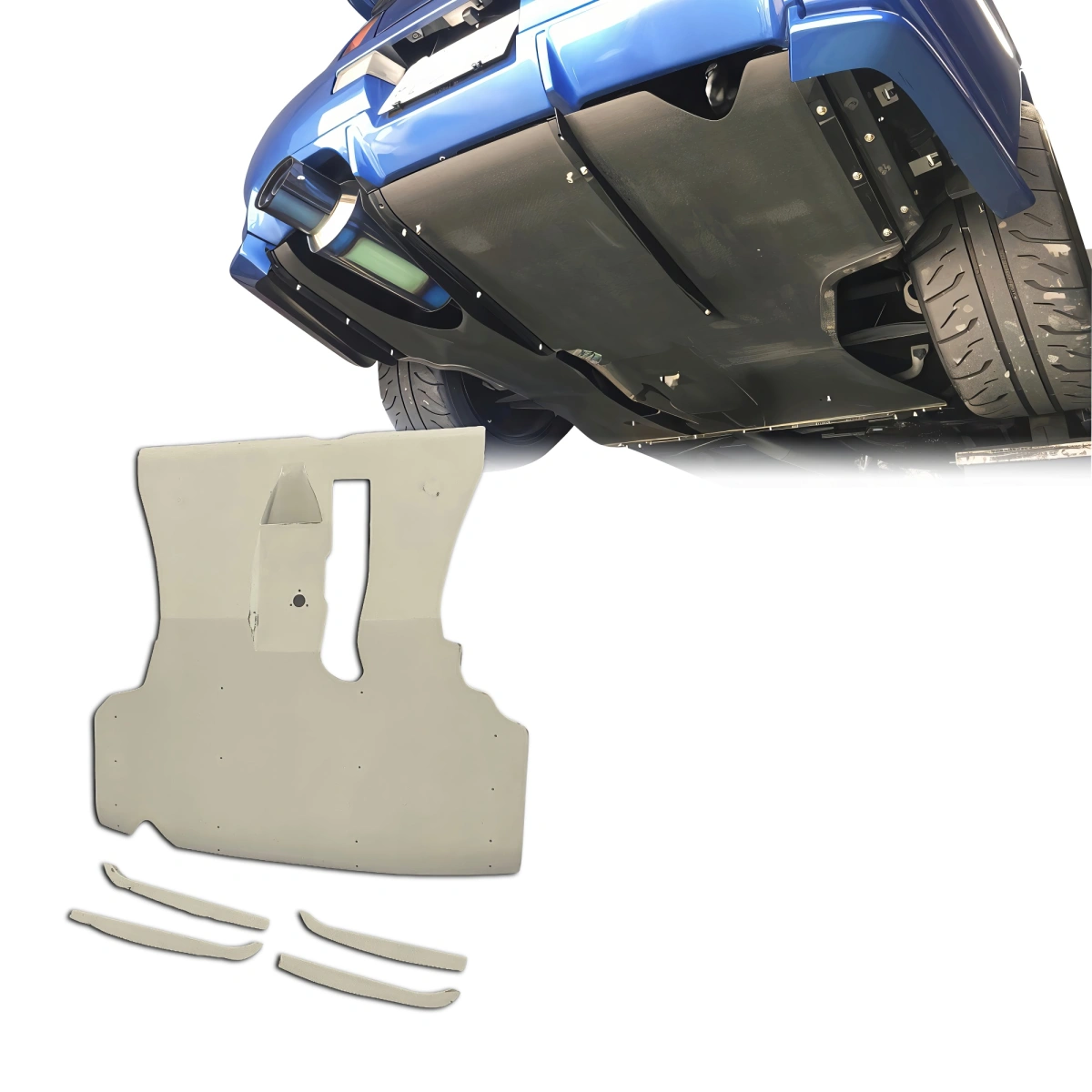 Modify your Nissan Skyline (R34) GTR 1999 with our Exterior/Diffusers - 4