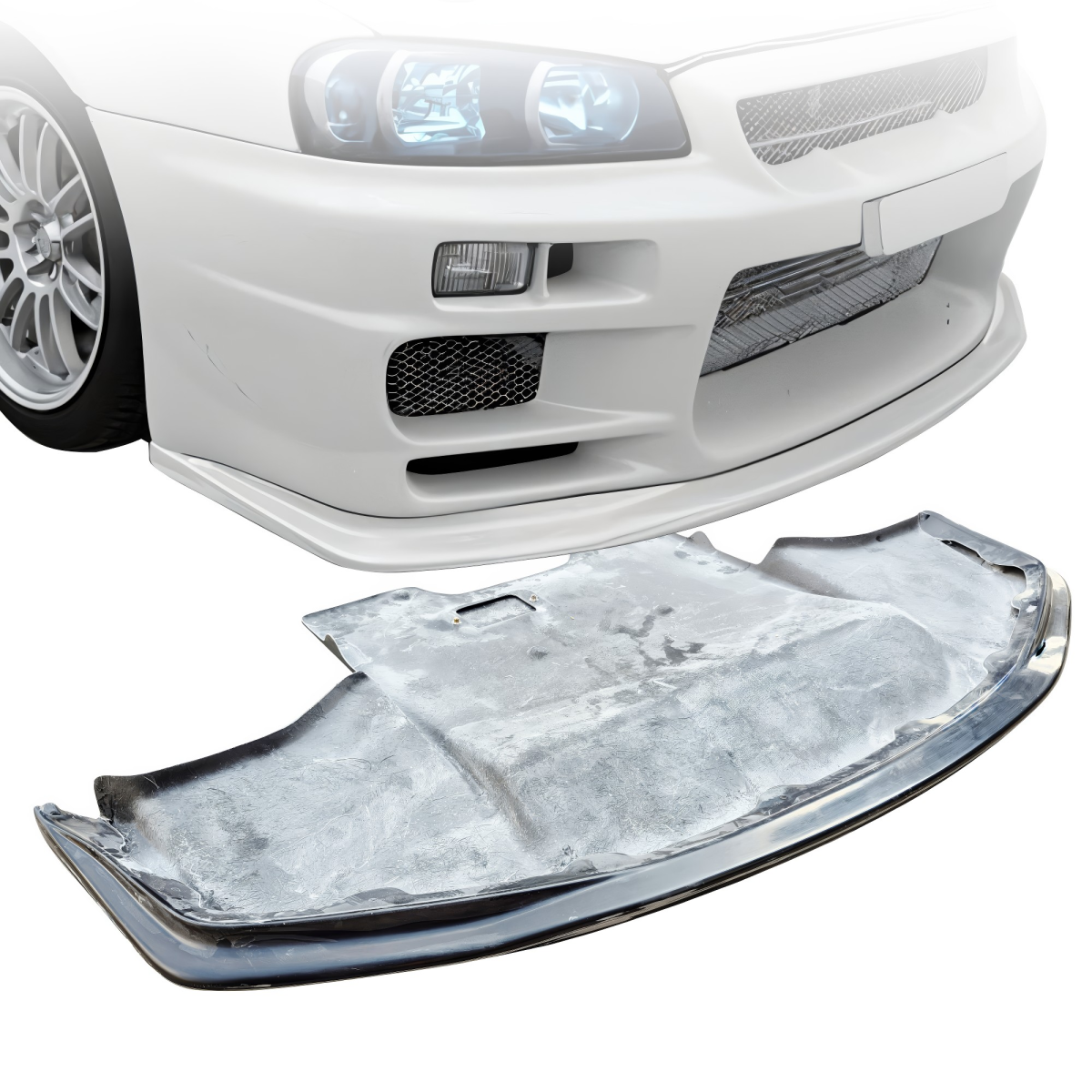 Modify your Nissan Skyline (R34) GTR 1999 with our Exterior/Diffusers -