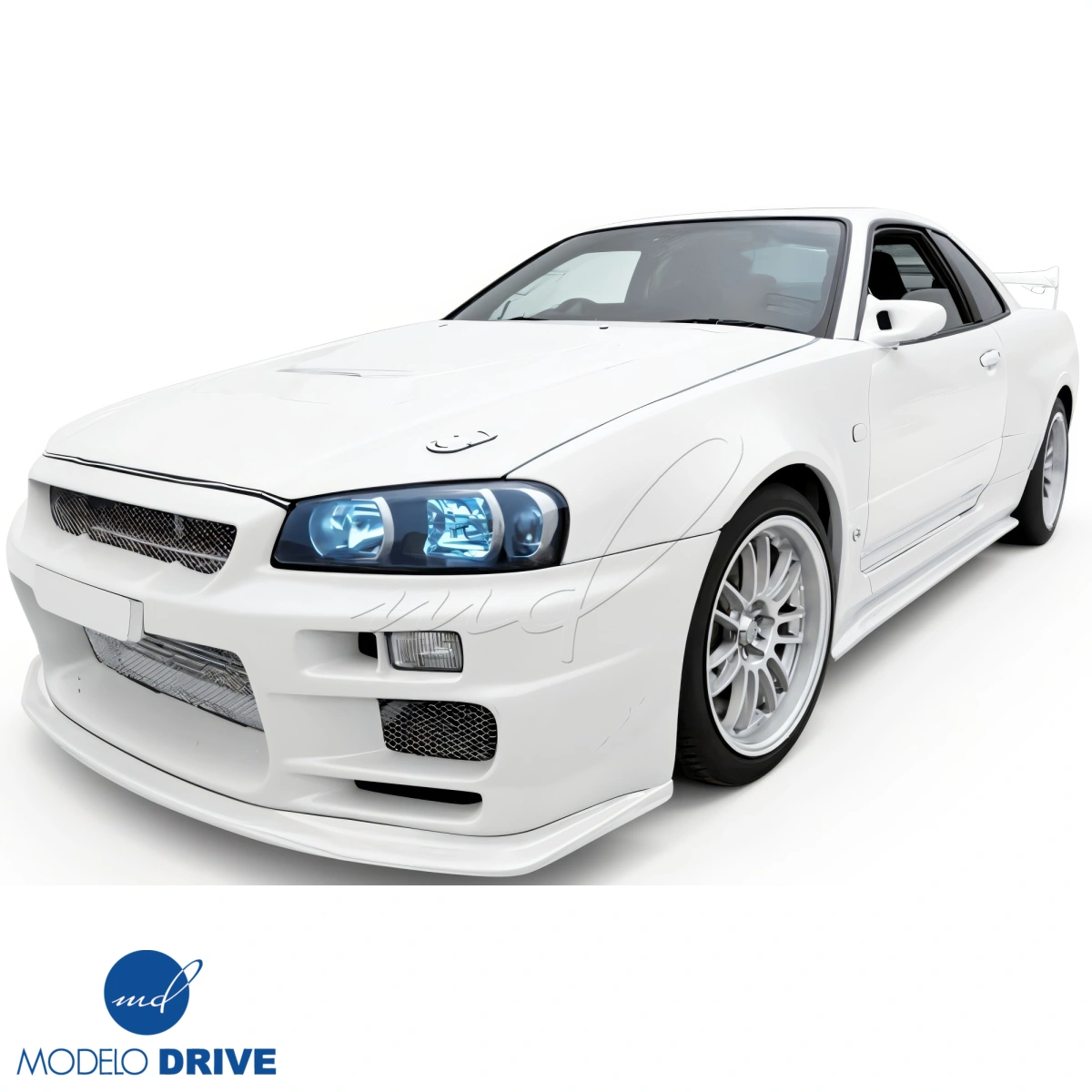Modify your Nissan Skyline (R34) GTR 1999 with our Exterior/Diffusers - 2