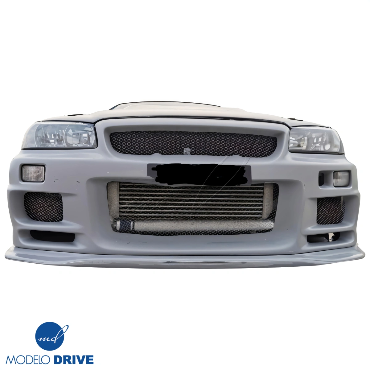Modify your Nissan Skyline (R34) GTR 1999 with our Exterior/Diffusers - 4