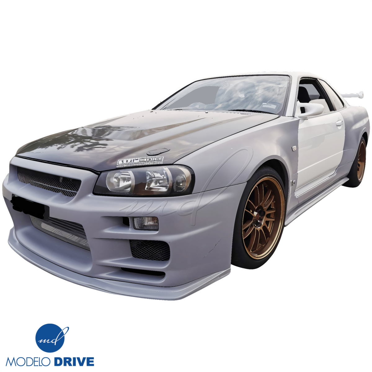 Modify your Nissan Skyline (R34) GTR 1999 with our Exterior/Diffusers -