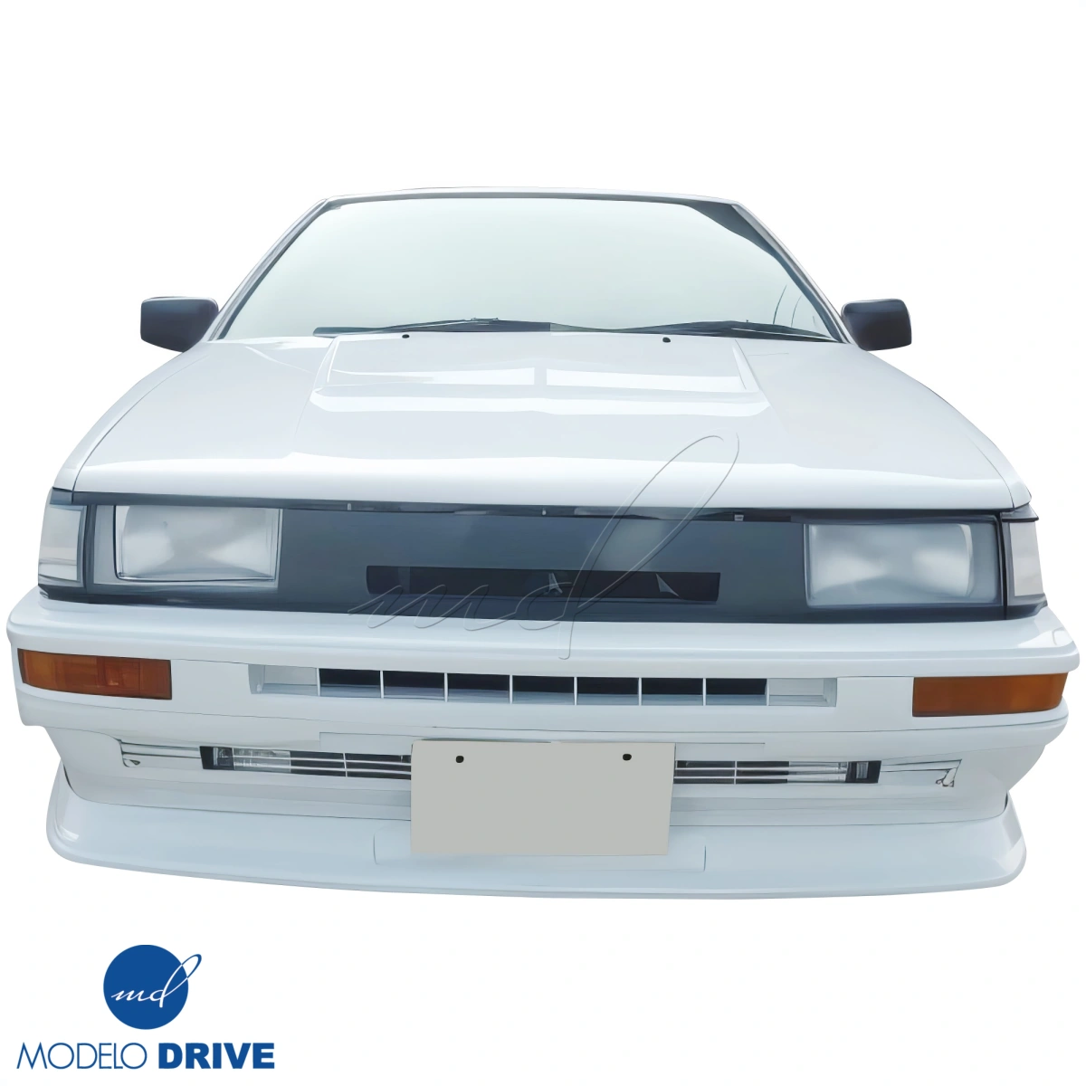 Modify your Toyota Corolla 1984 with our Exterior/Hoods - 2