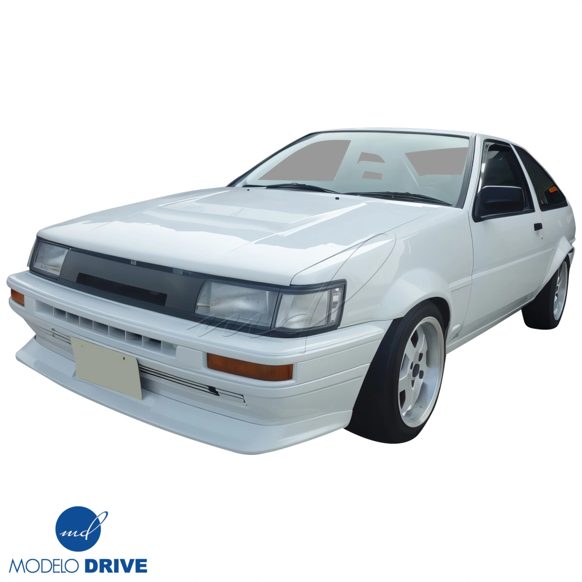 Modify your Toyota Corolla 1984 with our Exterior/Hoods - 3