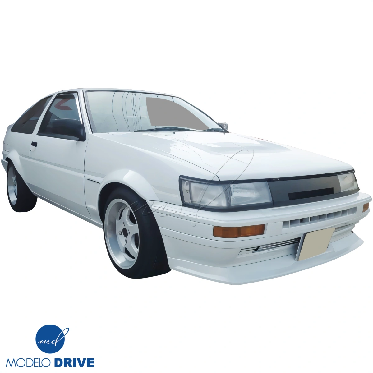 Modify your Toyota Corolla 1984 with our Exterior/Hoods - 4