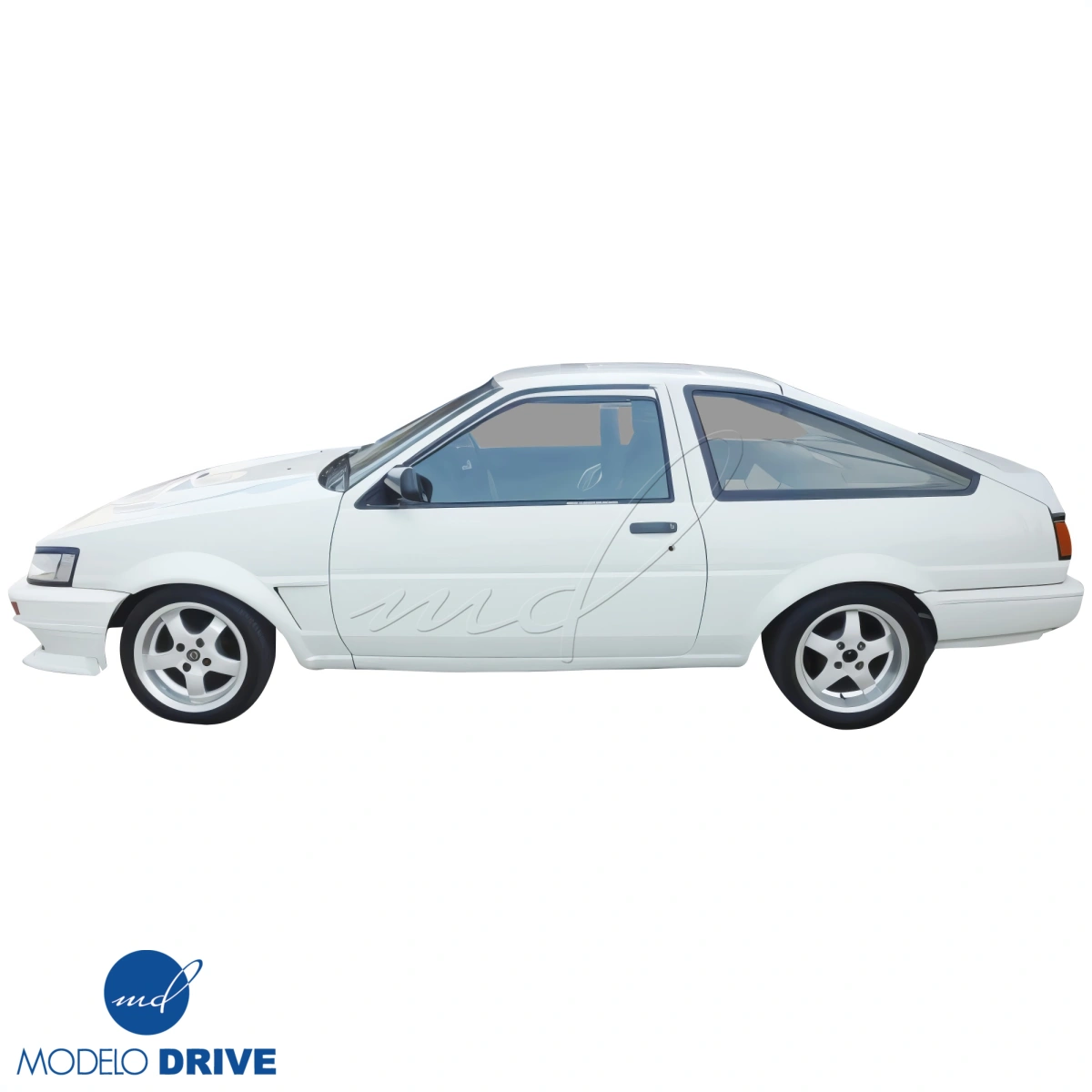 Modify your Toyota Corolla 1984 with our Exterior/Hoods - 6