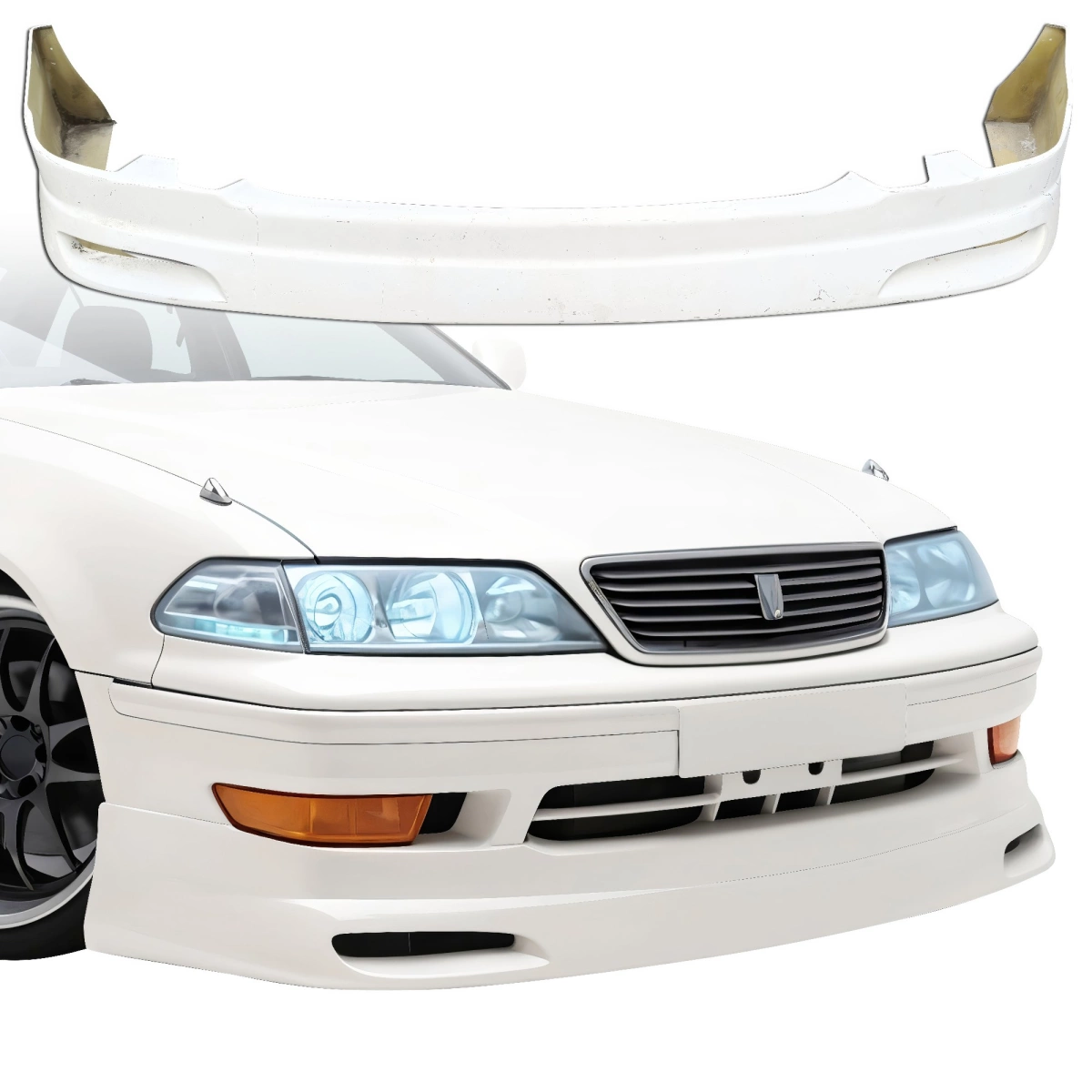 Modify your Toyota Mark II 1998 with our Exterior/Front Lips - 1