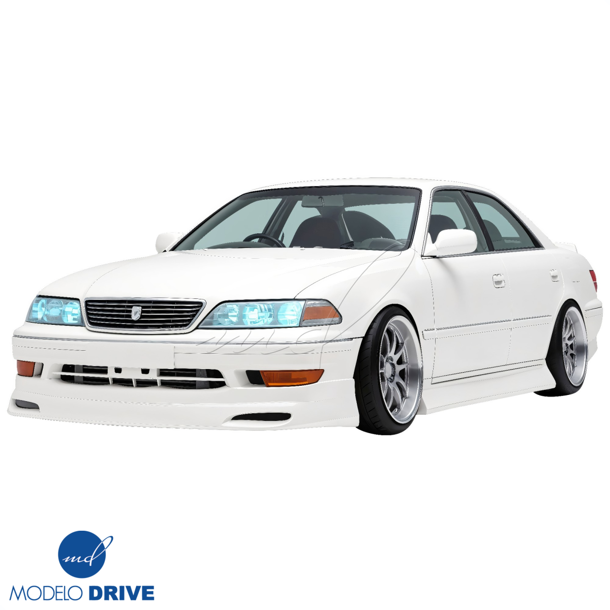 Modify your Toyota Mark II 1998 with our Exterior/Front Lips -