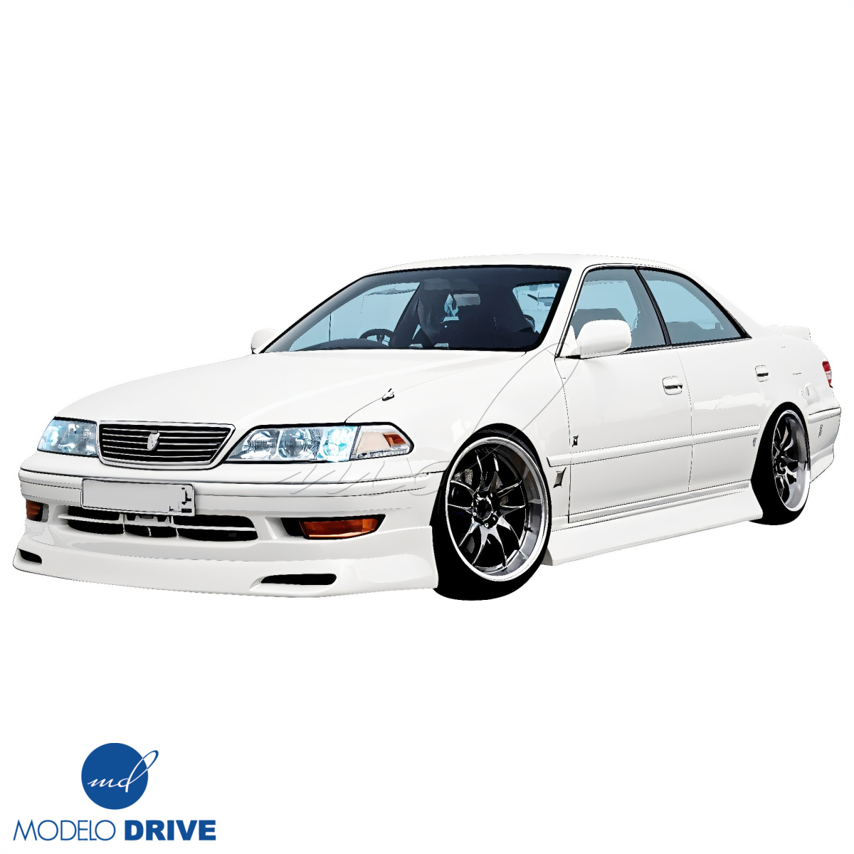 Modify your Toyota Mark II 1998 with our Exterior/Front Lips -