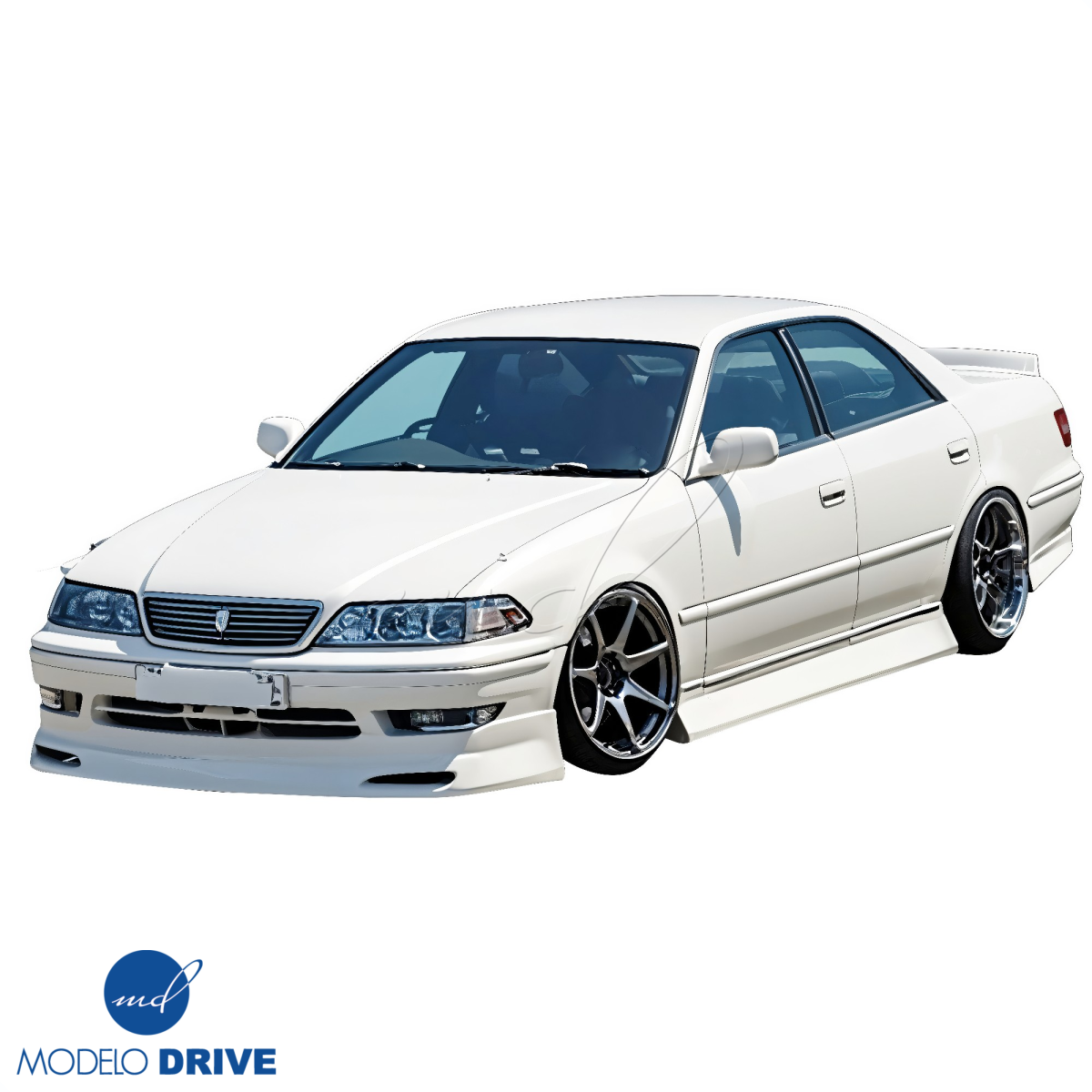 Modify your Toyota Mark II 1998 with our Exterior/Front Lips -
