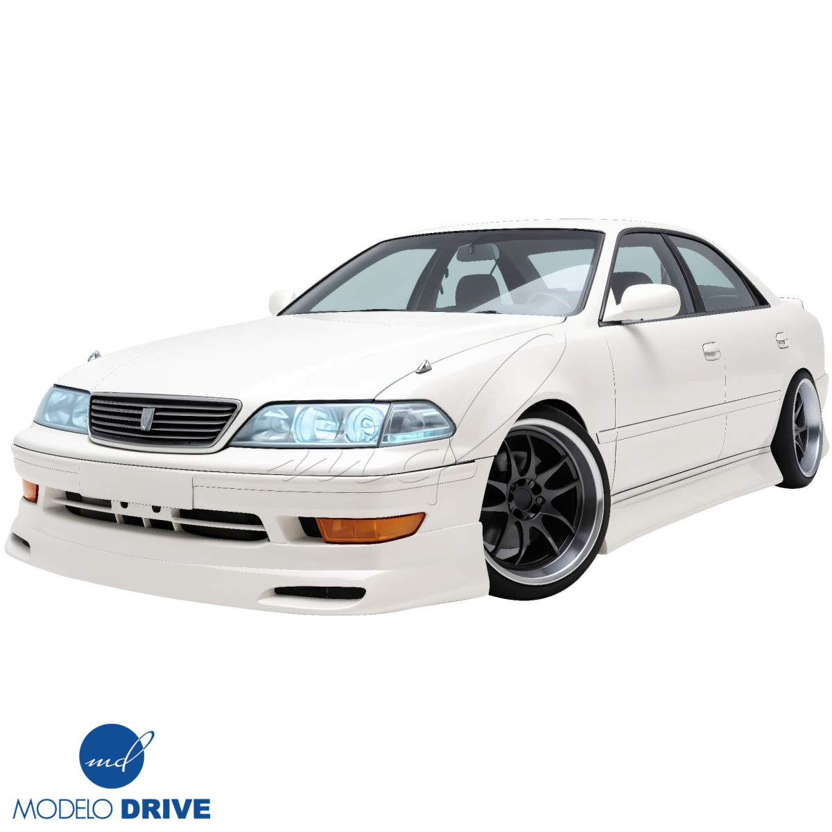Modify your Toyota Mark II 1998 with our Exterior/Front Lips -