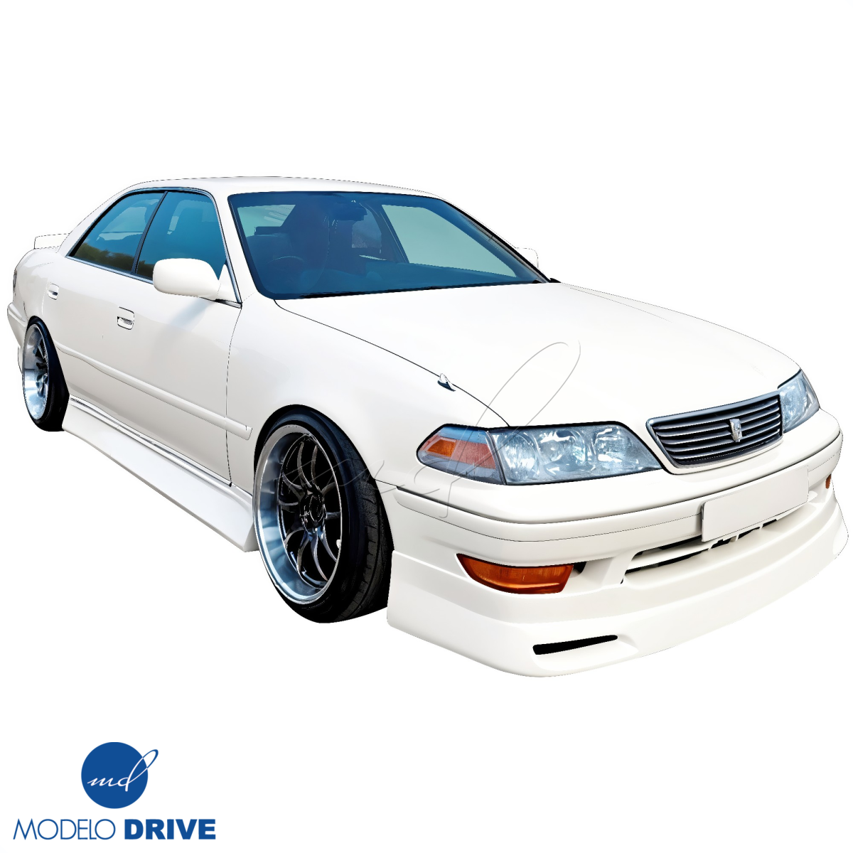 Modify your Toyota Mark II 1998 with our Exterior/Front Lips -