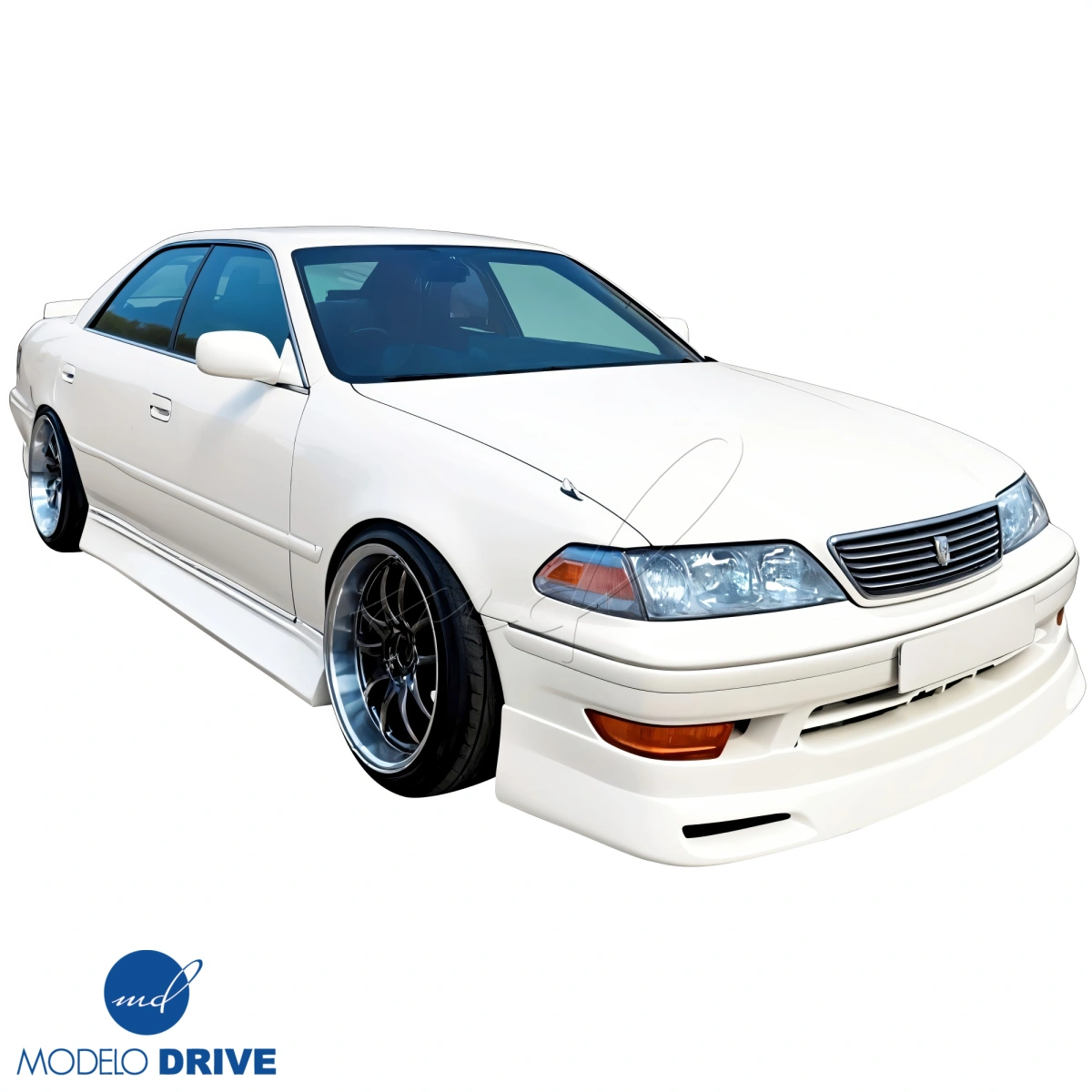 Modify your Toyota Mark II 1998 with our Exterior/Front Lips - 6