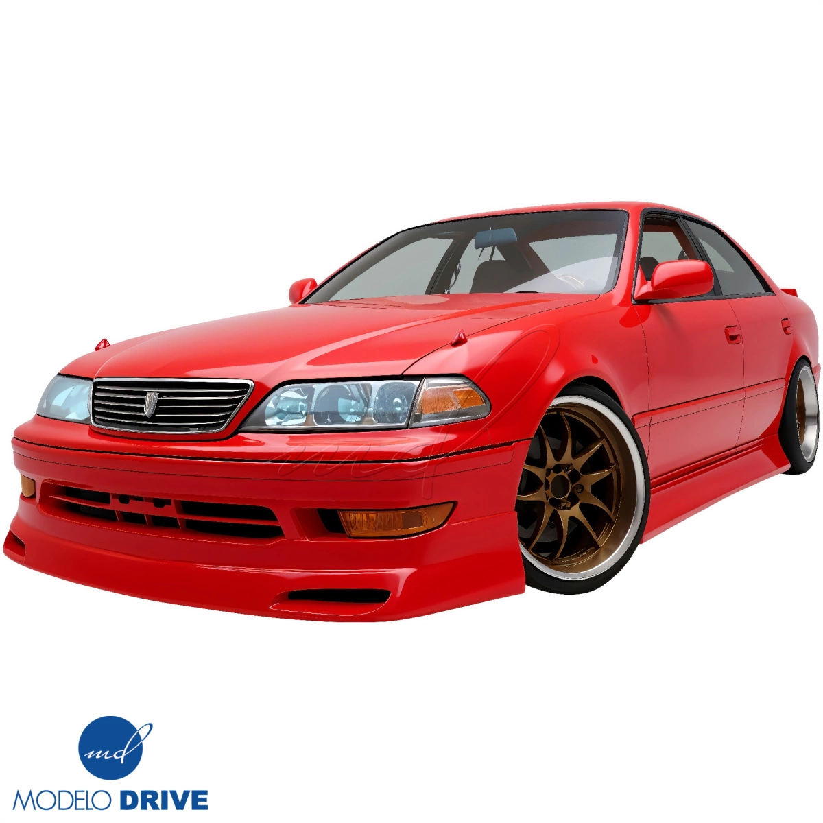 Modify your Toyota Mark II 1998 with our Exterior/Front Lips - 9