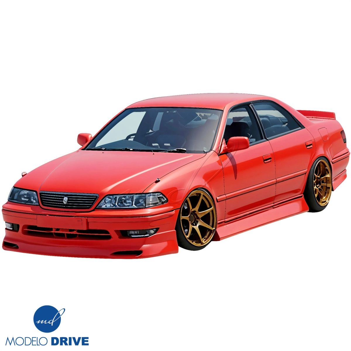 Modify your Toyota Mark II 1998 with our Exterior/Front Lips - 13