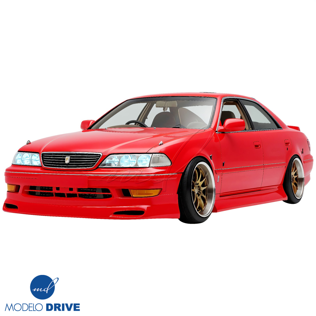 Modify your Toyota Mark II 1998 with our Exterior/Front Lips -