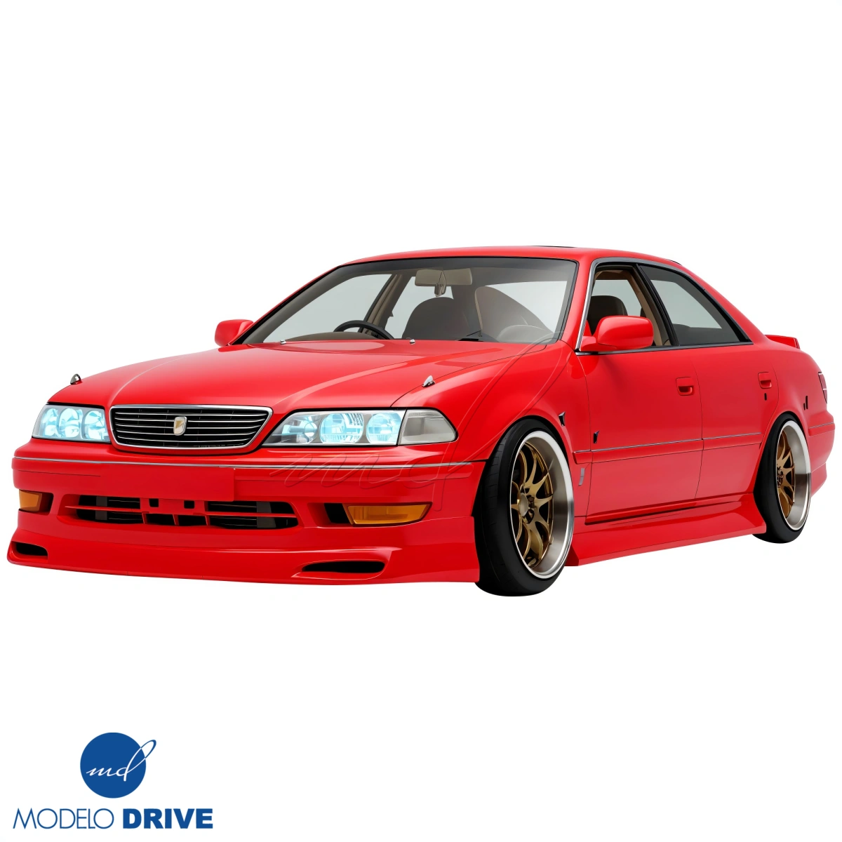 Modify your Toyota Mark II 1998 with our Exterior/Front Lips - 14