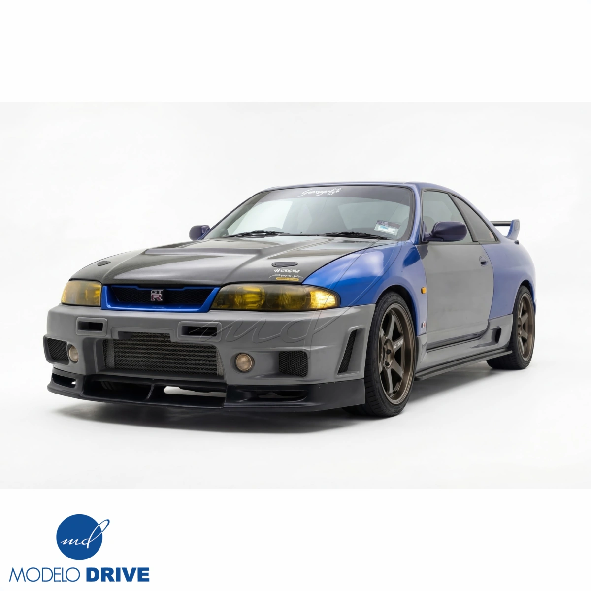 Modify your Nissan Skyline (R33) GTR 1995 with our Exterior/Complete Body Kits - 15