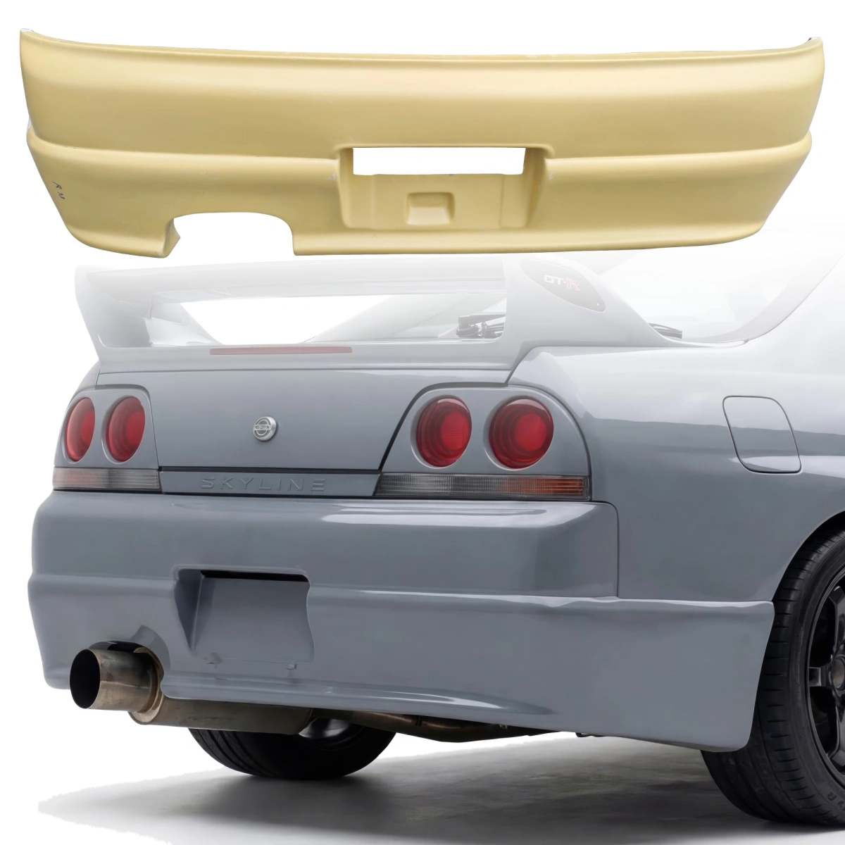 Modify your Nissan Skyline (R33) GTS 1995 with our Exterior/Complete Body Kits - 1