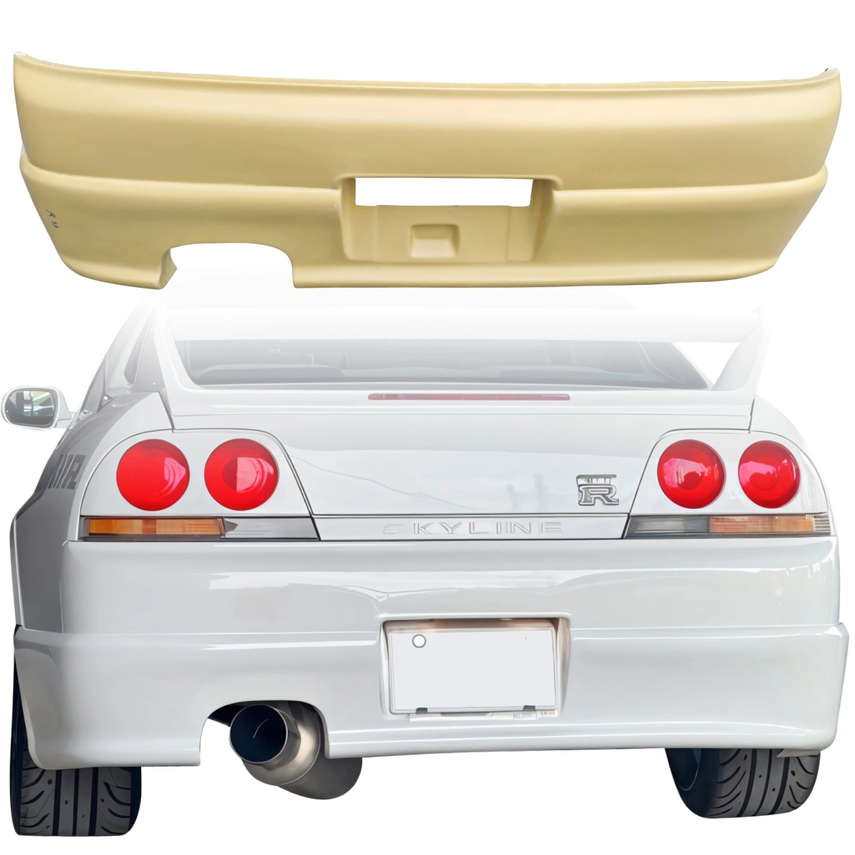 Modify your Nissan Skyline (R33) GTS 1995 with our Exterior/Complete Body Kits - 5