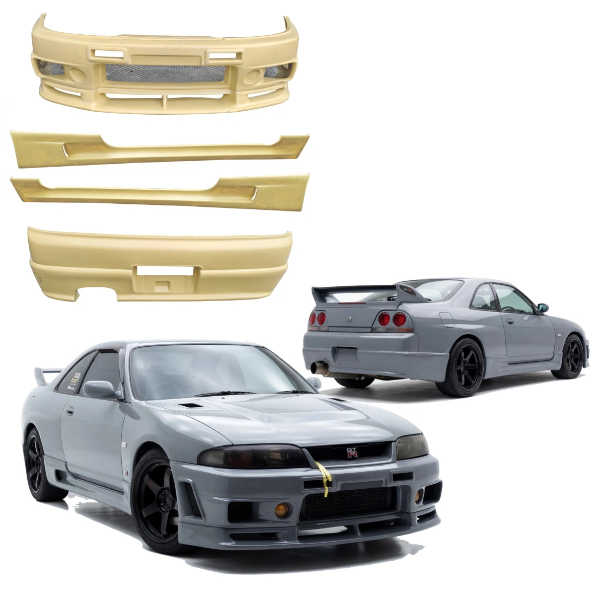 Modify your Nissan Skyline (R33) GTR 1995 with our Exterior/Complete Body Kits - 3