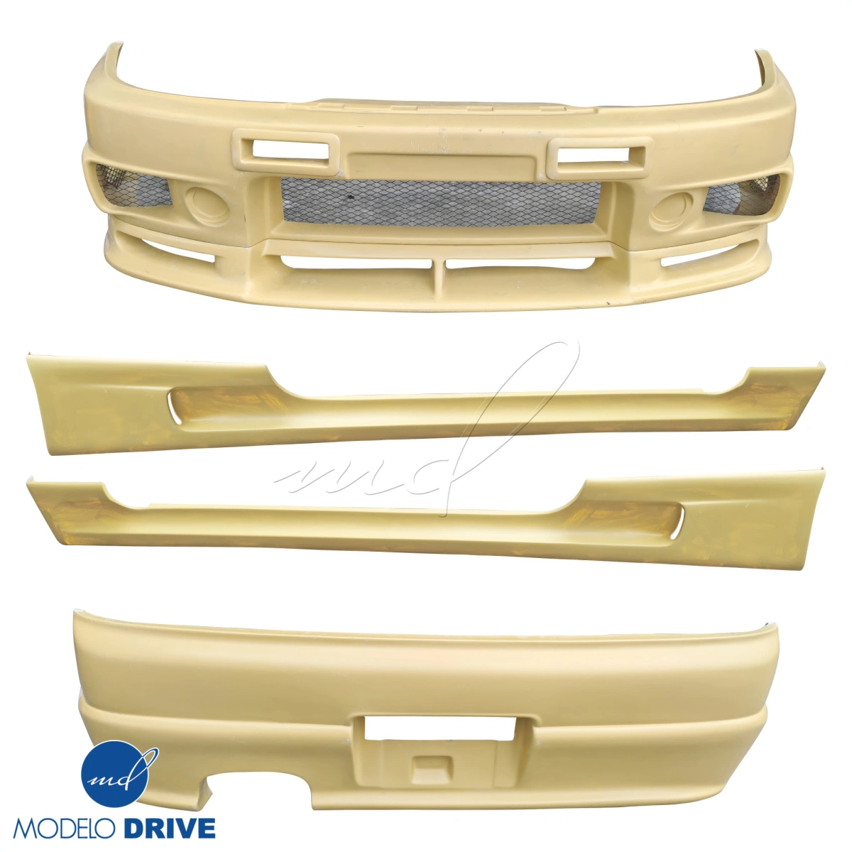 Modify your Nissan Skyline (R33) GTR 1995 with our Exterior/Complete Body Kits - 4