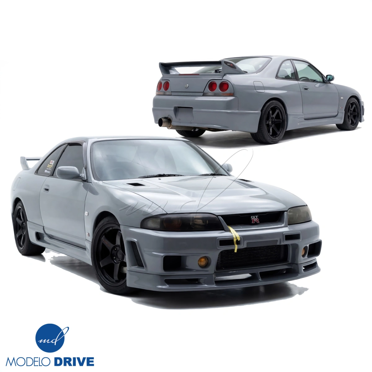 Modify your Nissan Skyline (R33) GTS 1995 with our Exterior/Complete Body Kits - 2