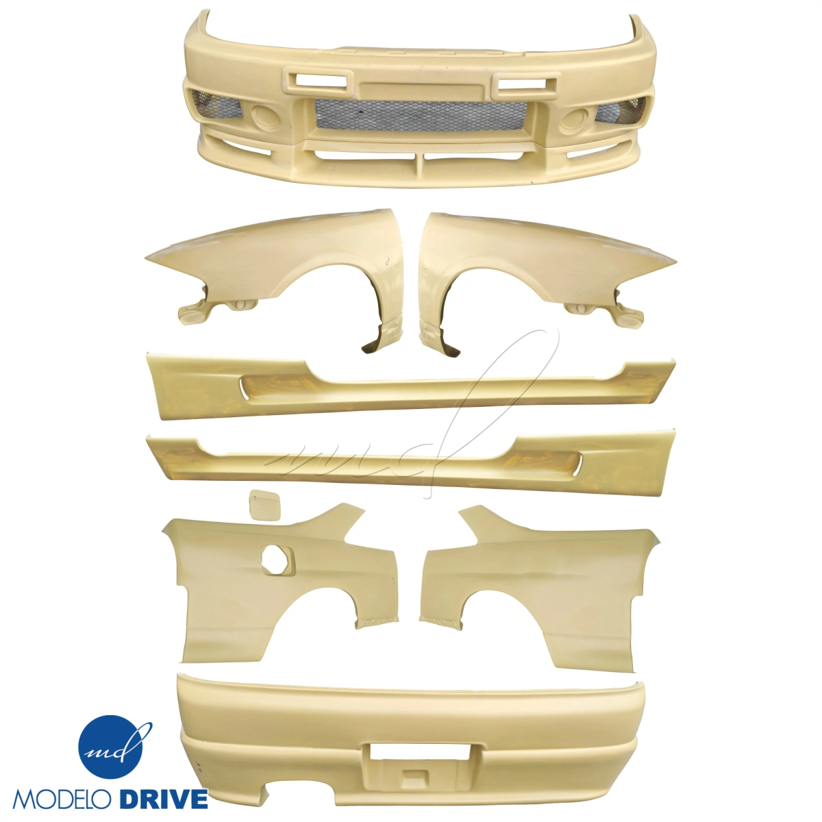 Modify your Nissan Skyline (R33) GTS 1995 with our Exterior/Complete Body Kits - 4