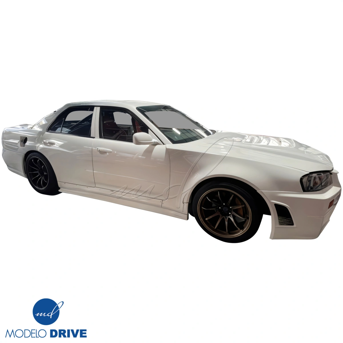 Modify your Nissan Skyline (R34) GTT 1999 with our Exterior/Side Skirts - 2