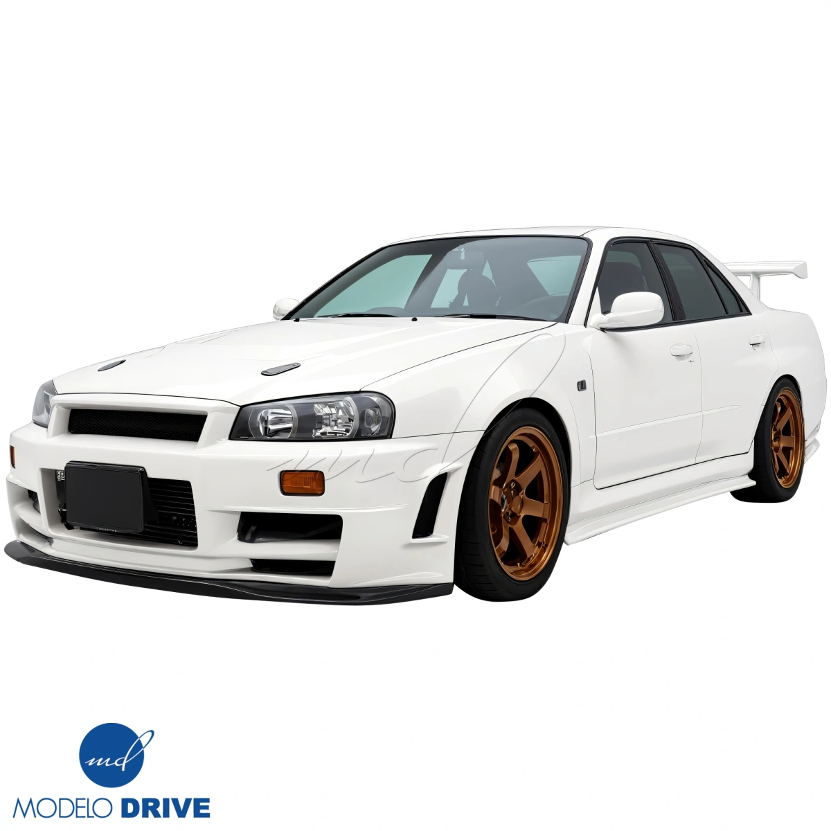 Modify your Nissan Skyline (R34) GTT 1999 with our Exterior/Side Skirts - 4