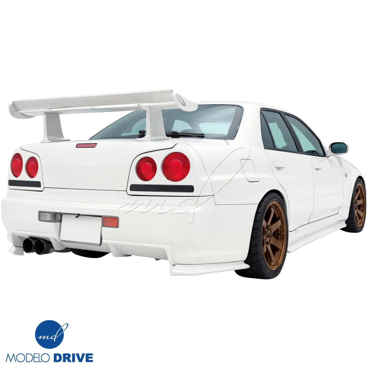 Modify your Nissan Skyline (R34) GTT 1999 with our Exterior/Side Skirts - 5