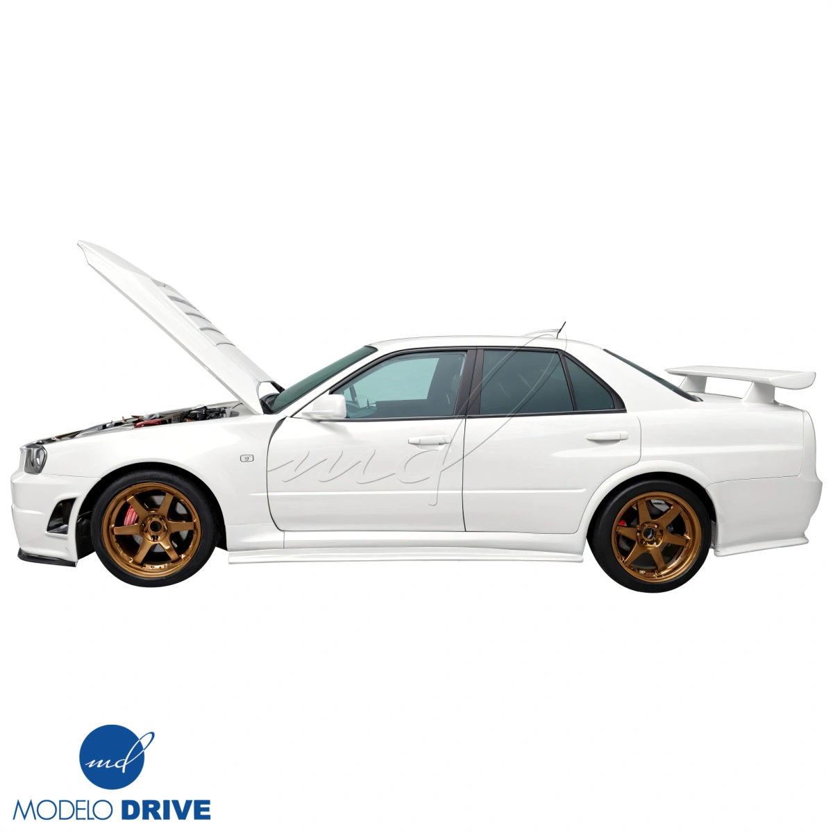 Modify your Nissan Skyline (R34) GTT 1999 with our Exterior/Side Skirts - 6