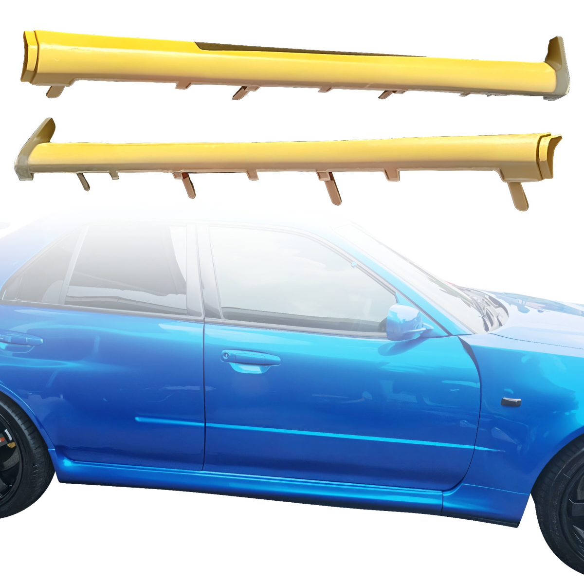 Modify your Nissan Skyline (R34) GTT 1999 with our Exterior/Side Skirts - 
