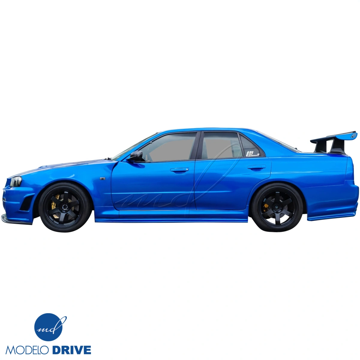 Modify your Nissan Skyline (R34) GTT 1999 with our Exterior/Side Skirts - 12