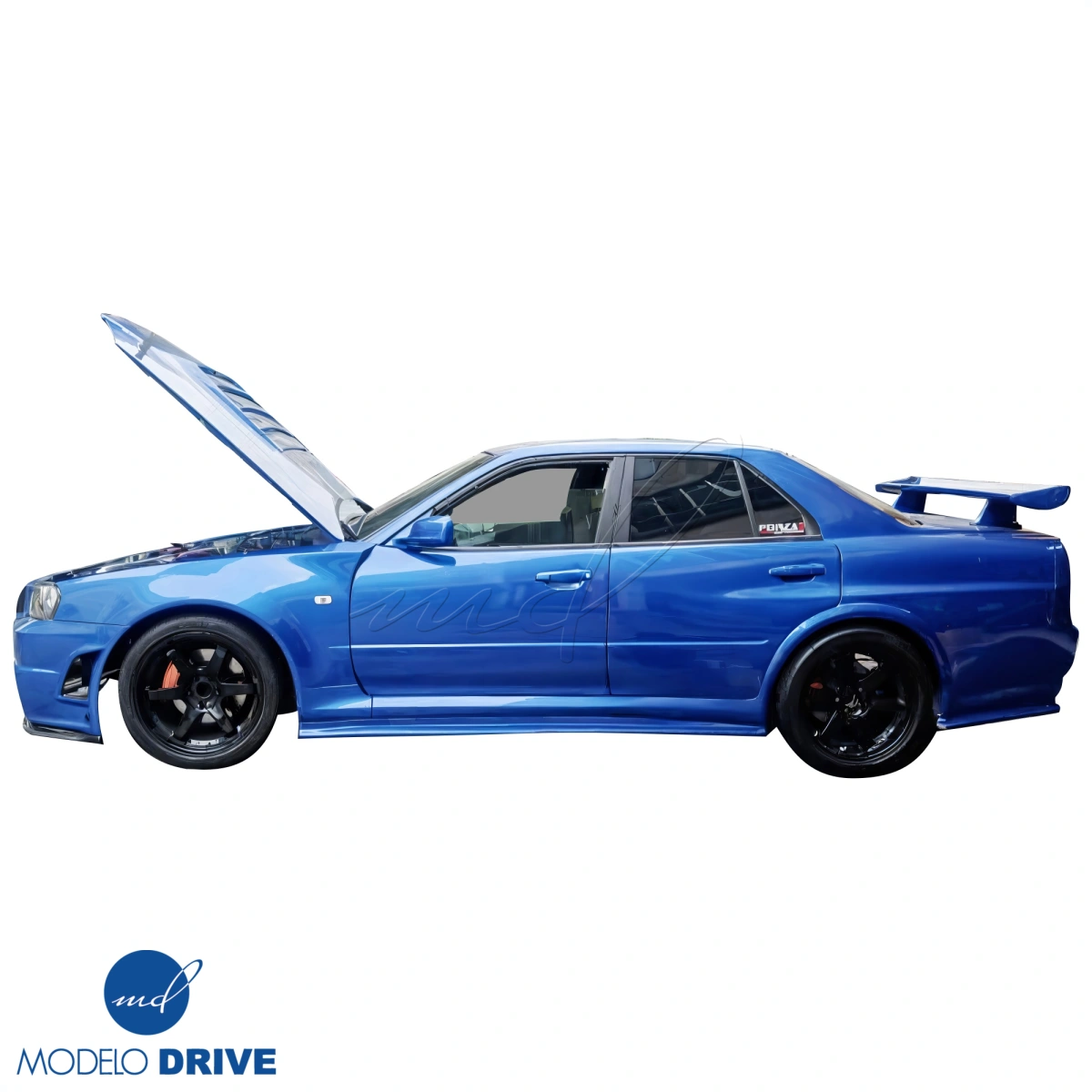 Modify your Nissan Skyline (R34) GTT 1999 with our Exterior/Side Skirts - 13