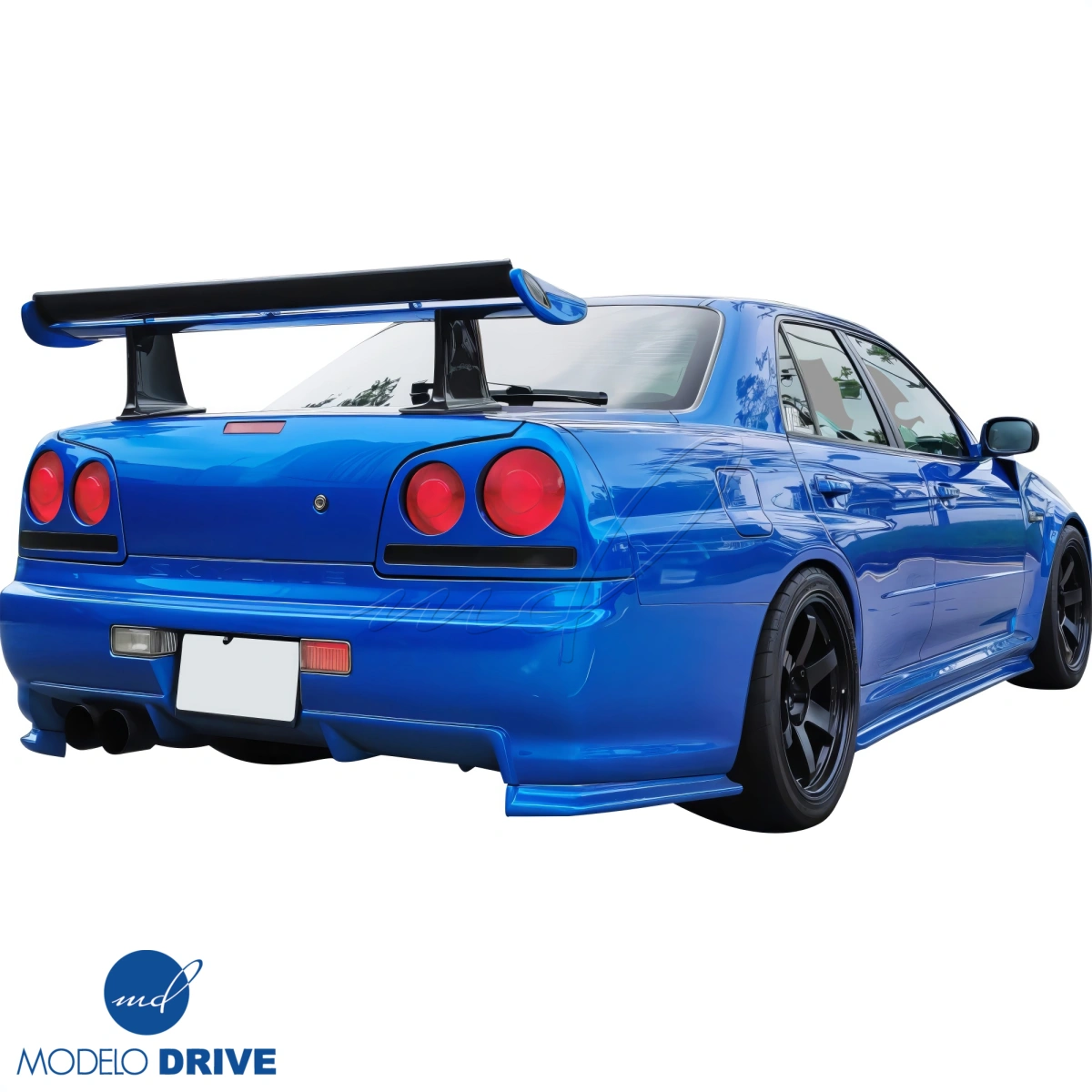 Modify your Nissan Skyline (R34) GTT 1999 with our Exterior/Side Skirts - 14