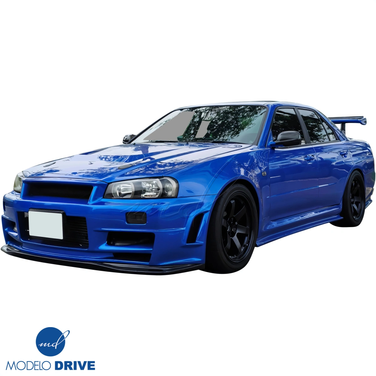 Modify your Nissan Skyline (R34) GTT 1999 with our Exterior/Side Skirts - 16