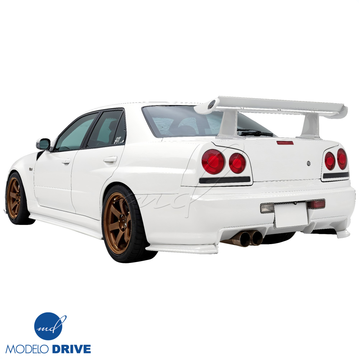 Modify your Nissan Skyline (R34) GTT 1999 with our Exterior/Rear Bumpers -