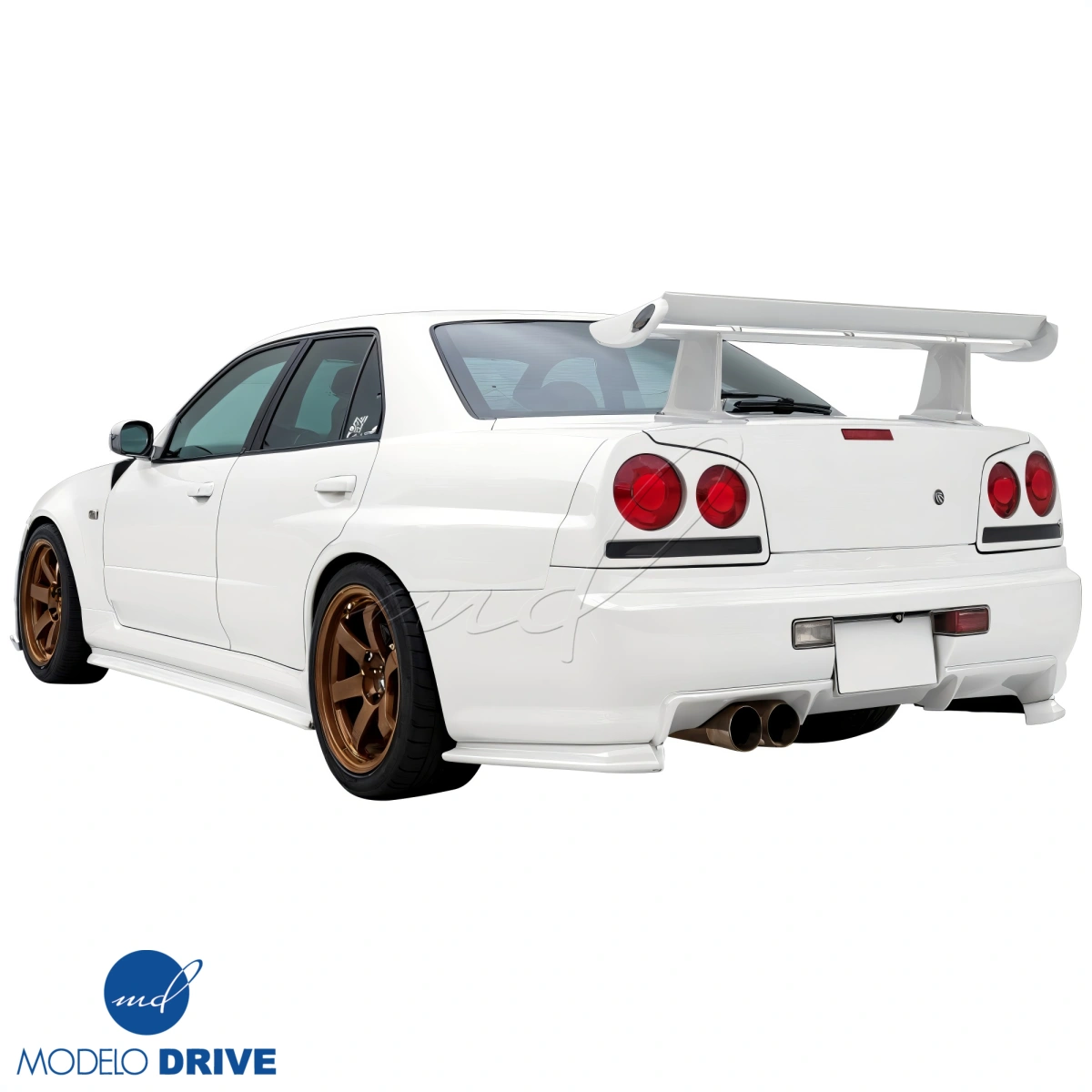 Modify your Nissan Skyline (R34) GTT 1999 with our Exterior/Rear Bumpers - 3