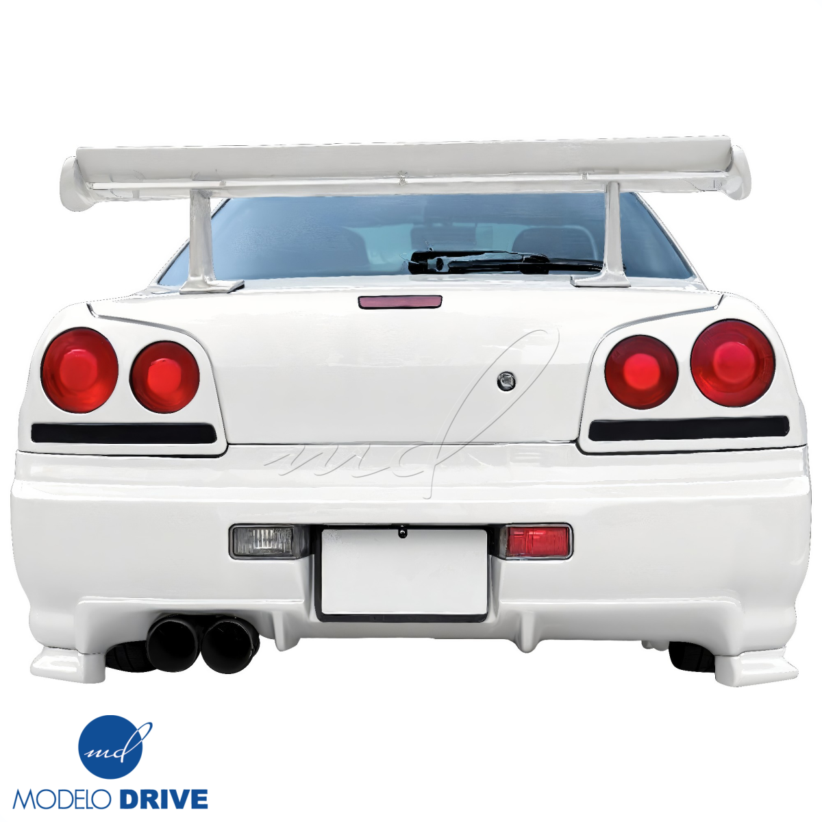 Modify your Nissan Skyline (R34) GTT 1999 with our Exterior/Rear Bumpers -