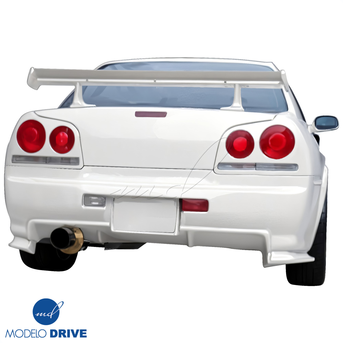 Modify your Nissan Skyline (R34) GTT 1999 with our Exterior/Rear Bumpers -