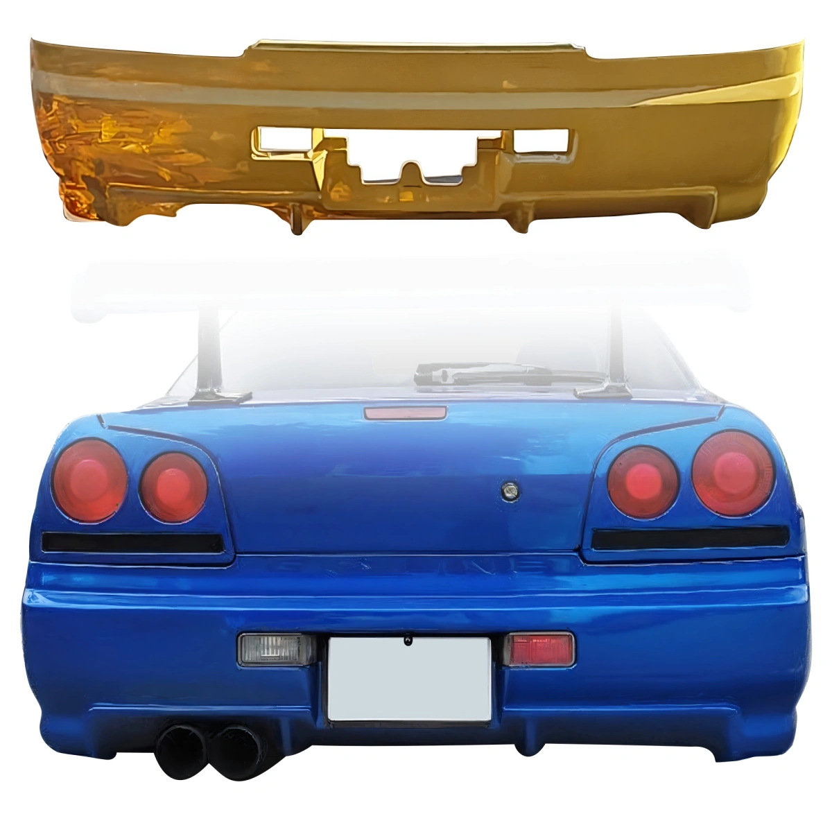 Modify your Nissan Skyline (R34) GTT 1999 with our Exterior/Rear Bumpers - 7