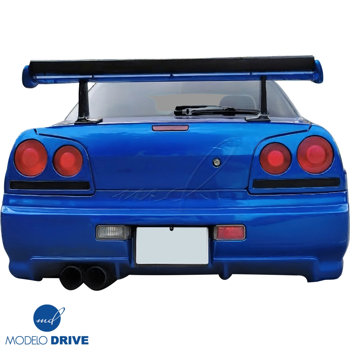 Modify your Nissan Skyline (R34) GTT 1999 with our Exterior/Rear Bumpers - 8