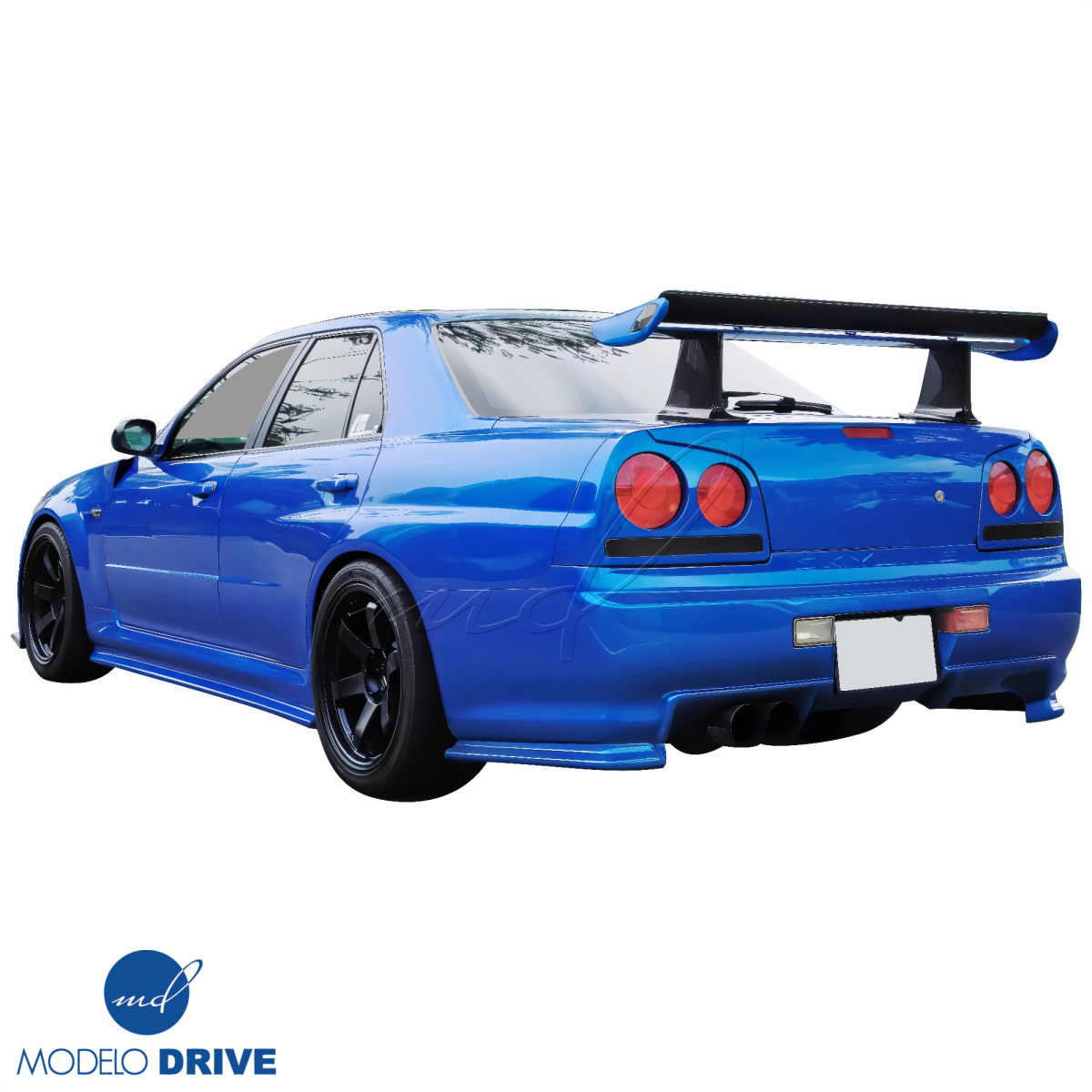 Modify your Nissan Skyline (R34) GTT 1999 with our Exterior/Rear Bumpers -