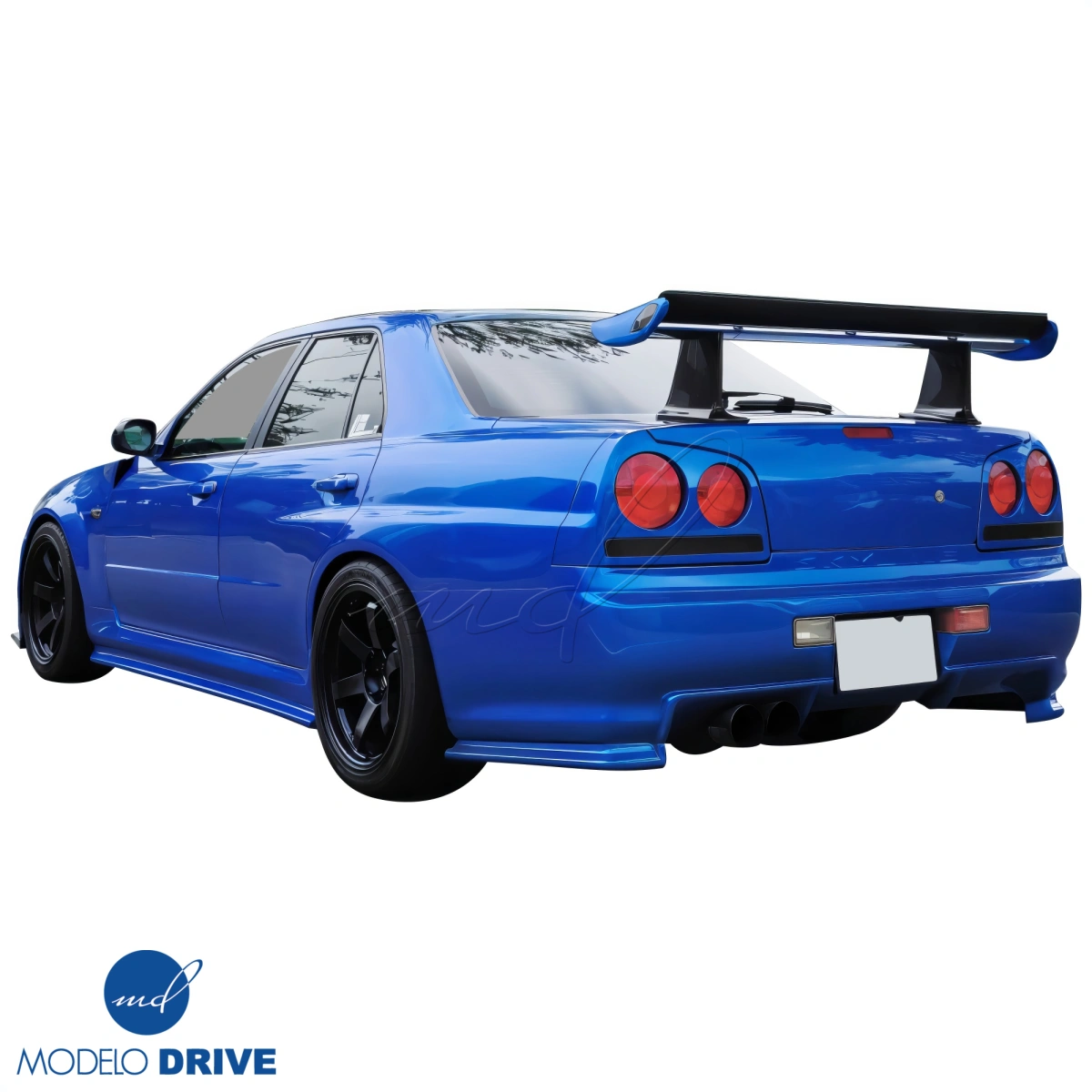 Modify your Nissan Skyline (R34) GTT 1999 with our Exterior/Rear Bumpers - 11