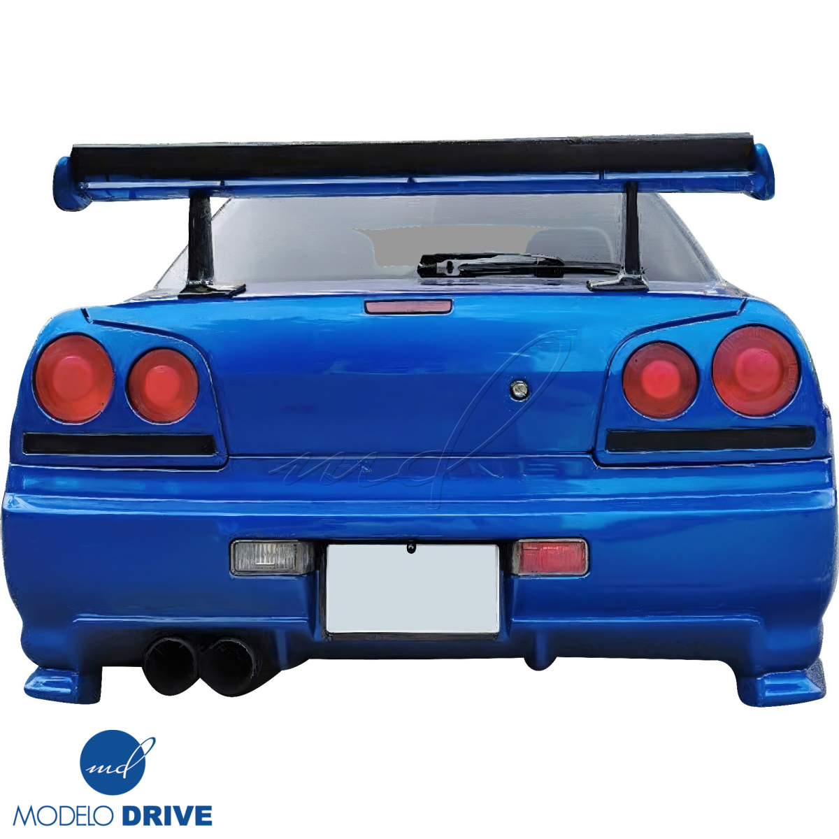 Modify your Nissan Skyline (R34) GTT 1999 with our Exterior/Rear Bumpers -