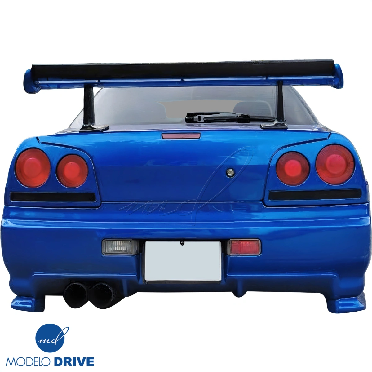 Modify your Nissan Skyline (R34) GTT 1999 with our Exterior/Rear Bumpers - 12